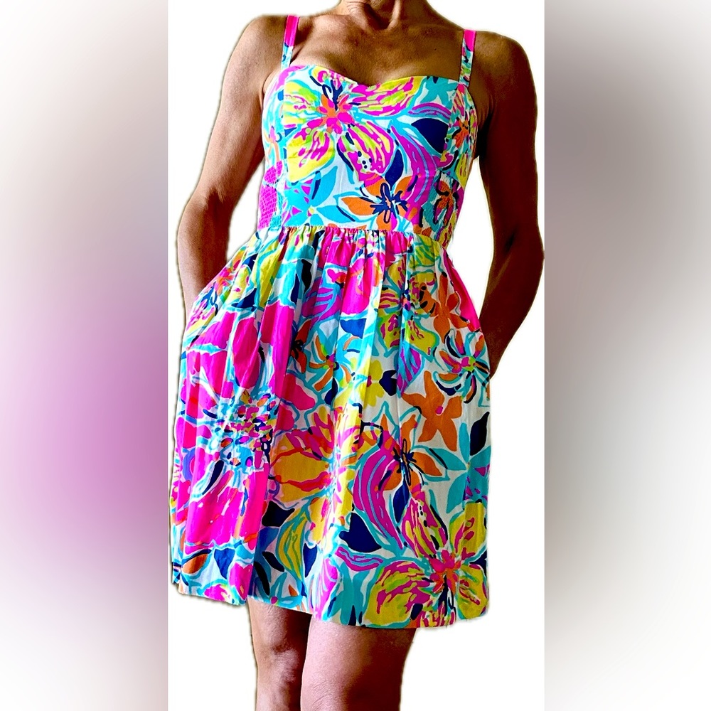 Sold- Lilly Pulitzer Christne Dress size 0